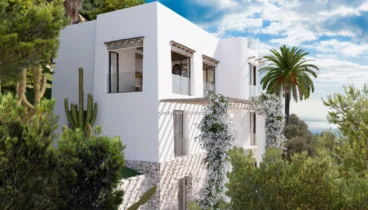 Fachada de Villa Can Calma