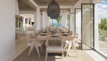 Gran comedor en la planta principal