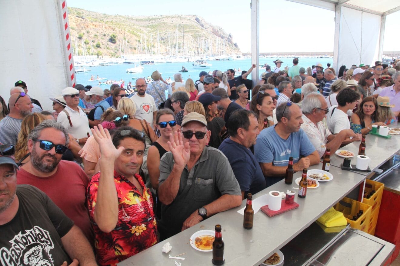 Ambiente en el primer día del Baret dels Bous Xàbia 2023