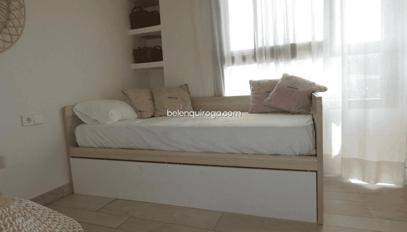 La casa cuenta con 3 dormitorios