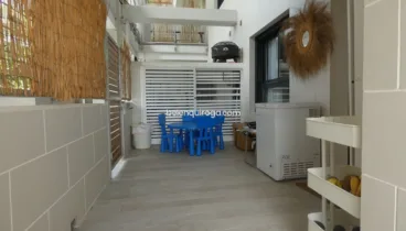 La comodidad de una planta baja
