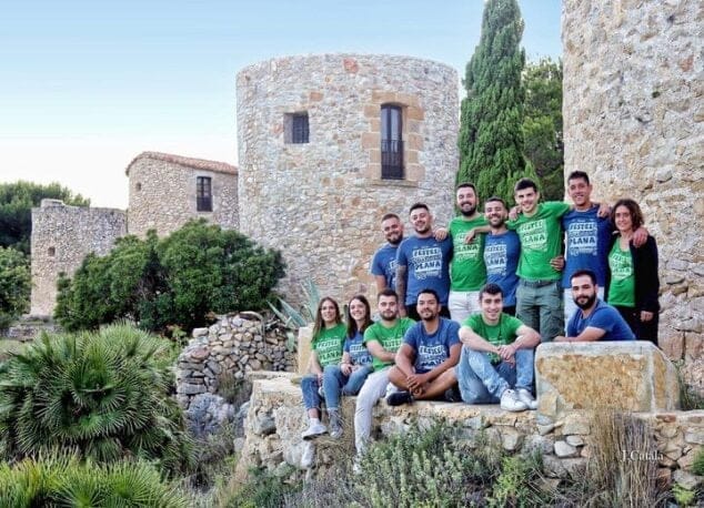 Imagen: Mayorales de la La Plana de Xàbia 2023