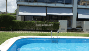 Piscina comunitaria a unos pasos