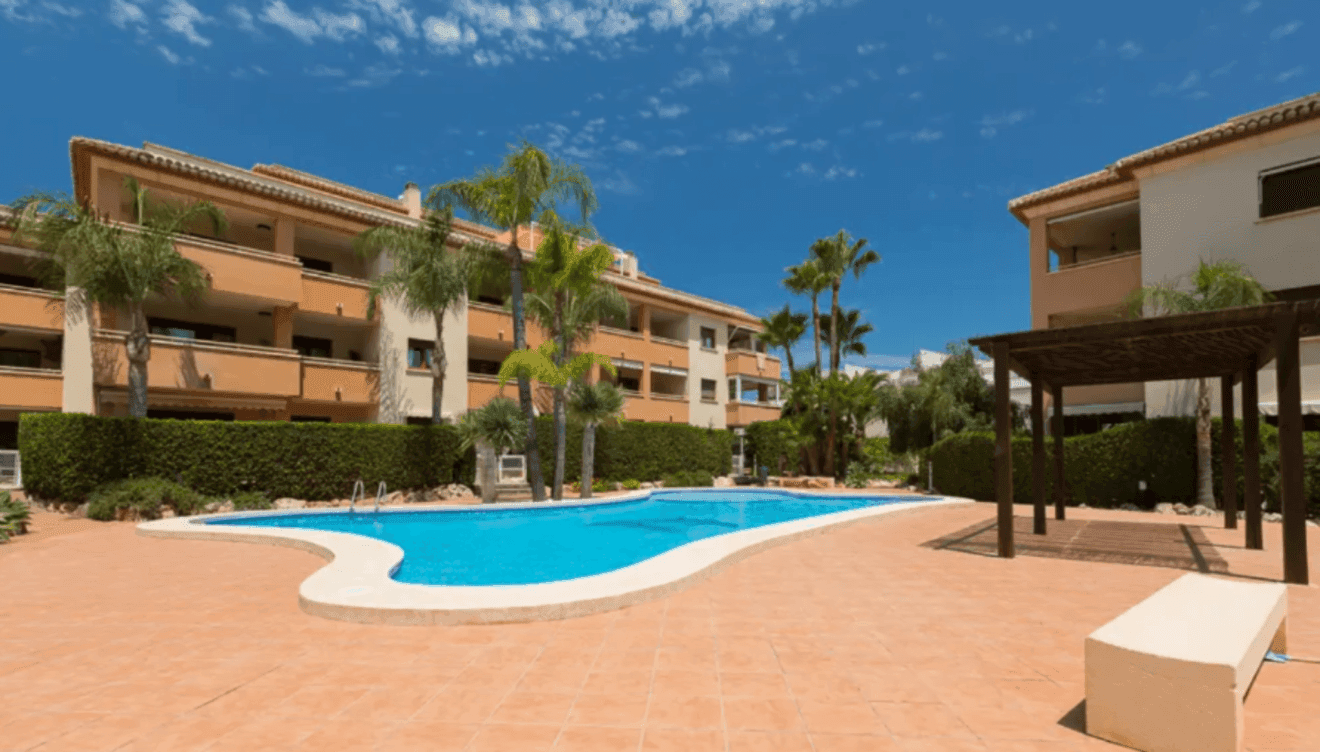 Piso de 3 dormitorios en la Playa del Arenal