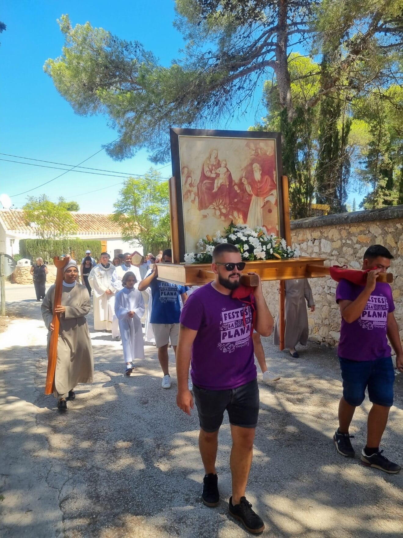 Romería a la Virgen de los Ángeles