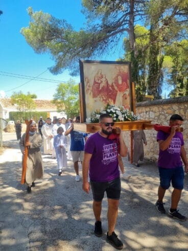 Romería a la Virgen de los Ángeles