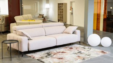 Sofás de diseño con soporte lumbar para cuidar tu postura