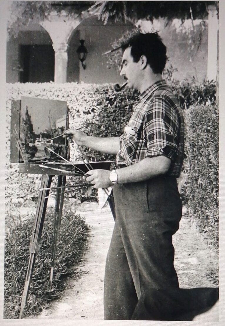Soler Blasco en la Casa Montaner | Foto Familia Sanz de Bremond/AMX
