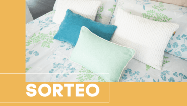 Sorteo Konfort Sueños de dos almohadas viscolásticas