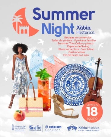Summer Night en Xàbia Histórica