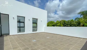 Terraza de la planta superior para disfrutar al aire libre