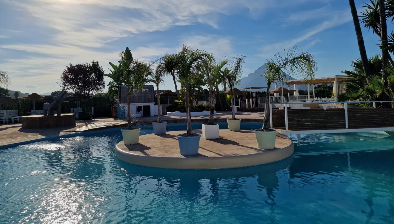 Un atardecer de amor y felicidad