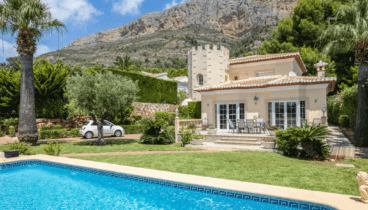 Un cálido refugio en Jávea