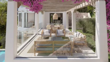 Un rincón para disfrutar al aire libre