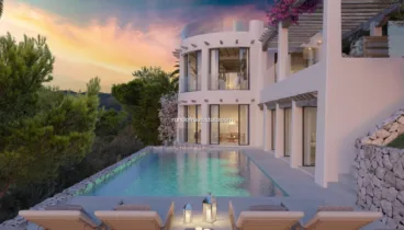 Una piscina para disfrutar a cualquier hora