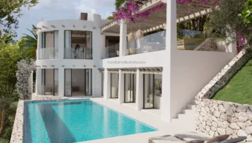 Villa Can Calma, en Jávea