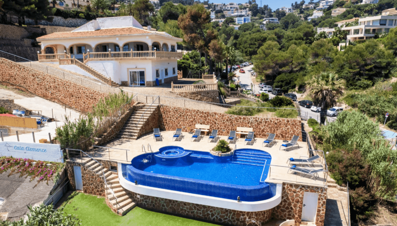 Vista del entorno de Casa Alicia