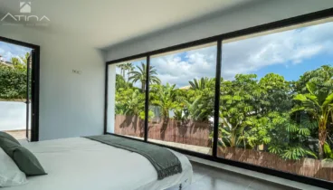 Vistas espectaculares del dormitorio principal