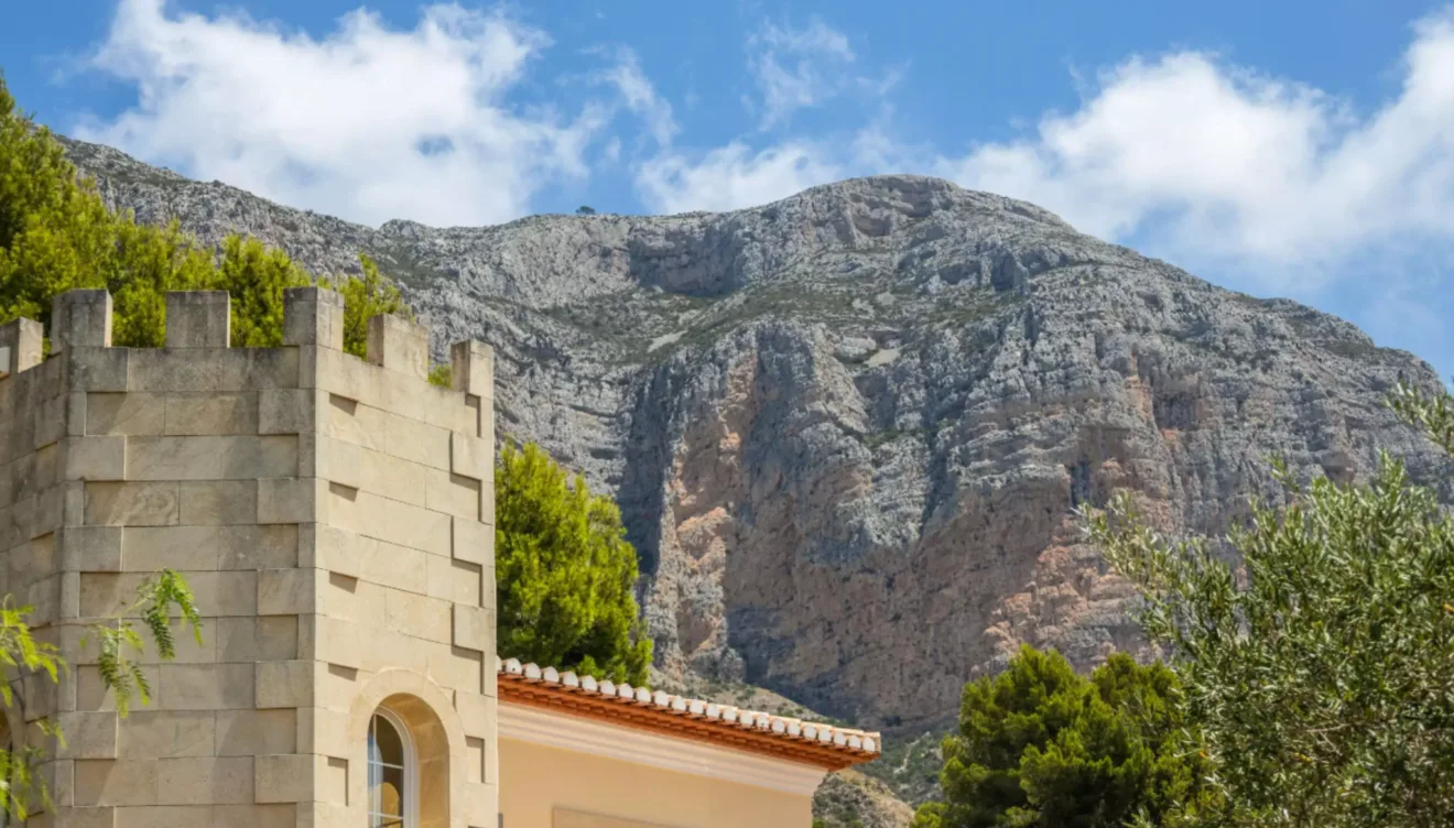 Vistas prodigiosas al Montgó