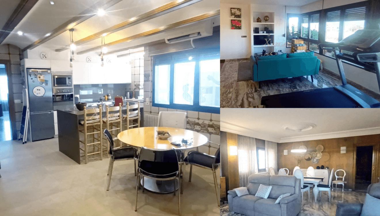 Vivienda dúplex de Xabiga Inmobiliaria