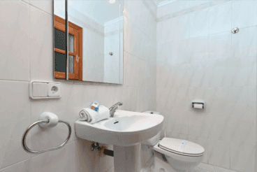 Aseo de invitados con lavabo