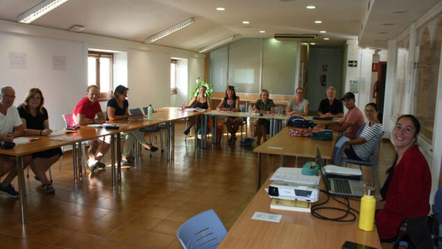 Imagen: Concluye el curso de castellano para extranjeros promovido por la concejalía de Relación con los Residentes de Xàbia