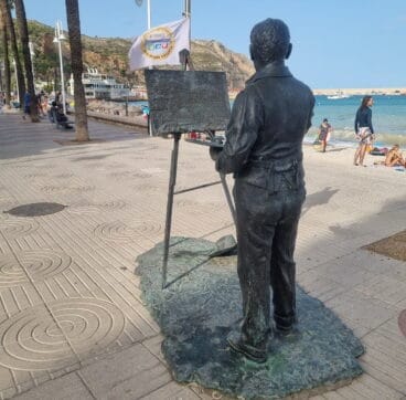 Paseo Joaquín Sorolla y Escultura