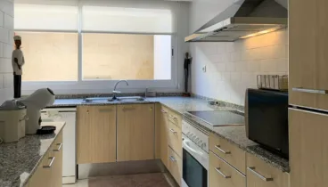Cocina totalmente equipada y mucho encanto