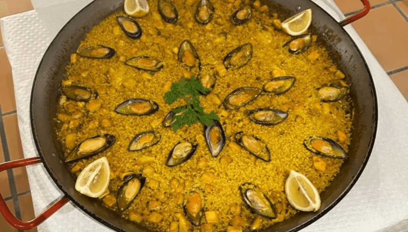 Comer de menú en Jávea