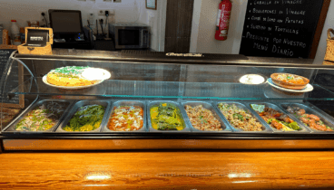 Comer tapas en Jávea