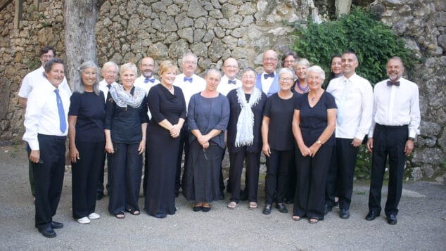 Imagen: Coro de Cantores Sanctis Diebus de Salisbury (Inglaterra)