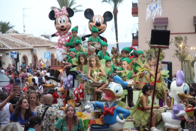 Imagen: Desfile de Carrozas fiestas de Loreto 2023