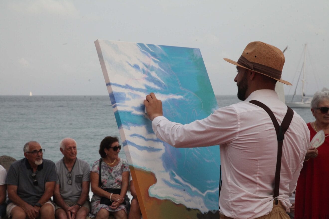 Desfile de moda inspirado en Sorolla (1)