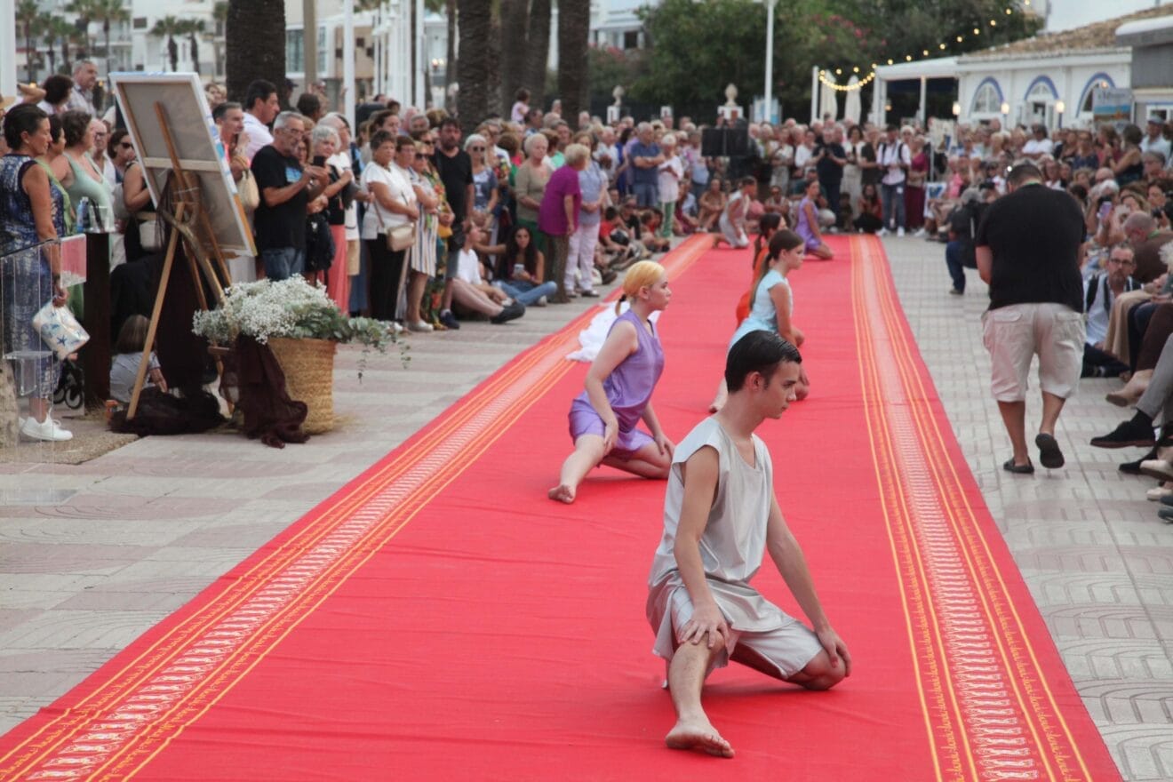 Desfile de moda inspirado en Sorolla (10)