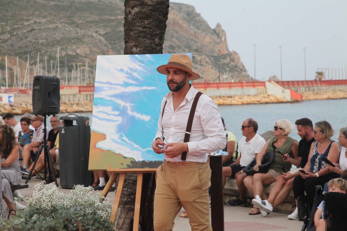 Desfile de moda inspirado en Sorolla (2)