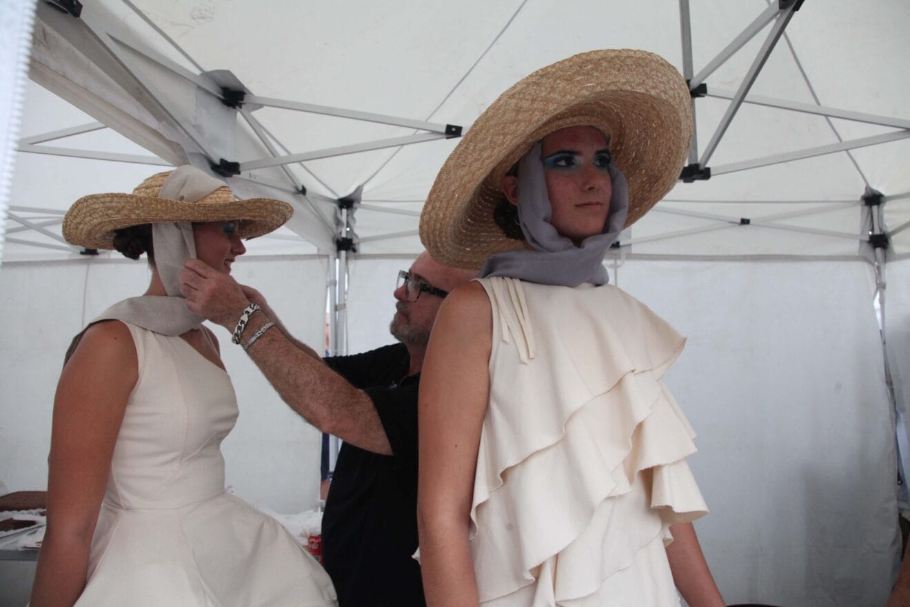 Desfile de moda inspirado en Sorolla (31)