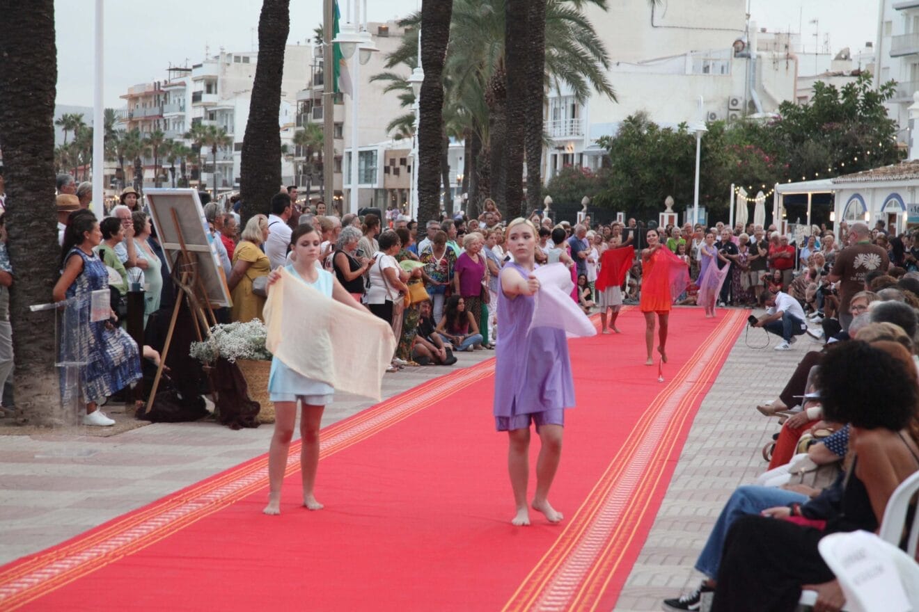 Desfile de moda inspirado en Sorolla (33)