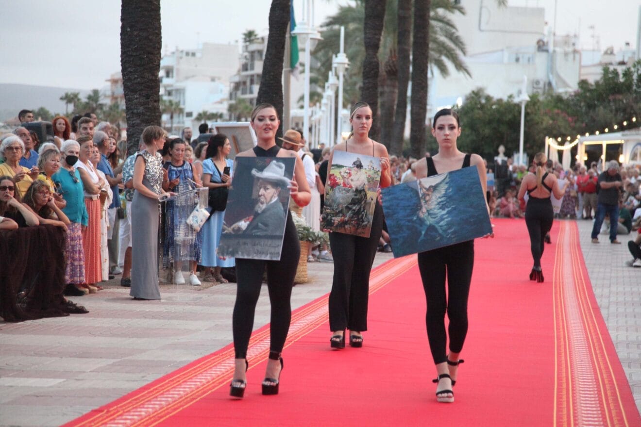 Desfile de moda inspirado en Sorolla (46)