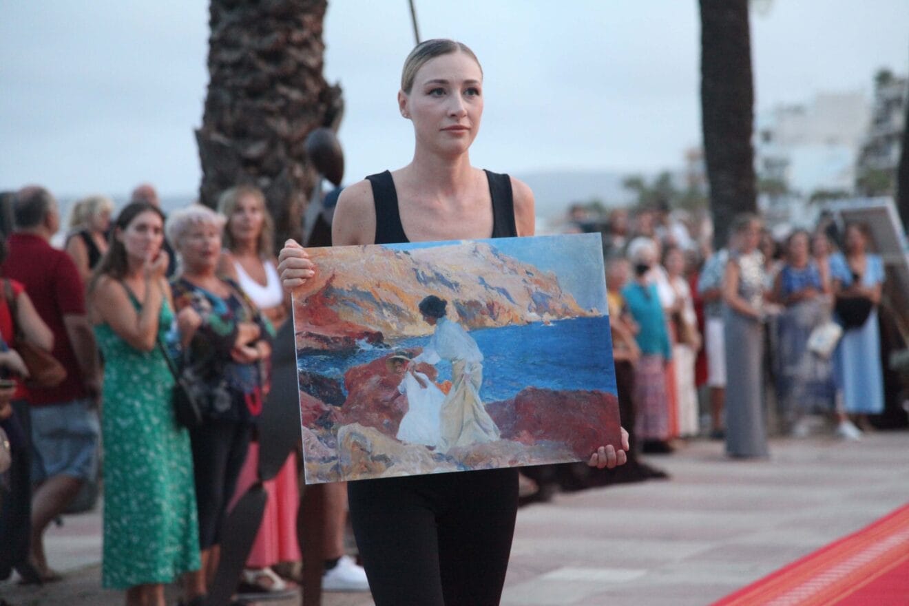 Desfile de moda inspirado en Sorolla (49)