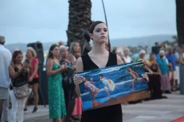 Desfile de moda inspirado en Sorolla (51)