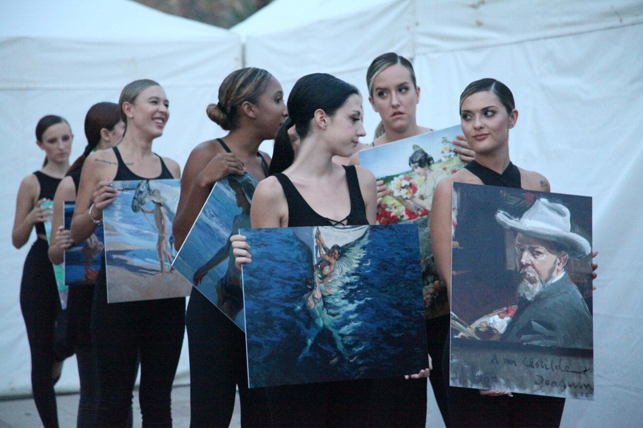 Desfile de moda inspirado en Sorolla (53)