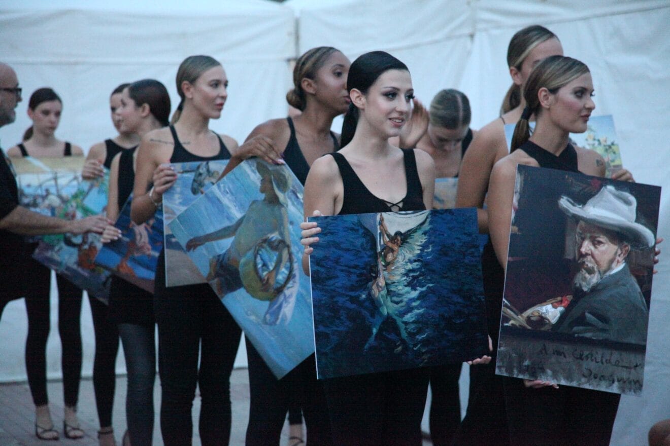 Desfile de moda inspirado en Sorolla (54)