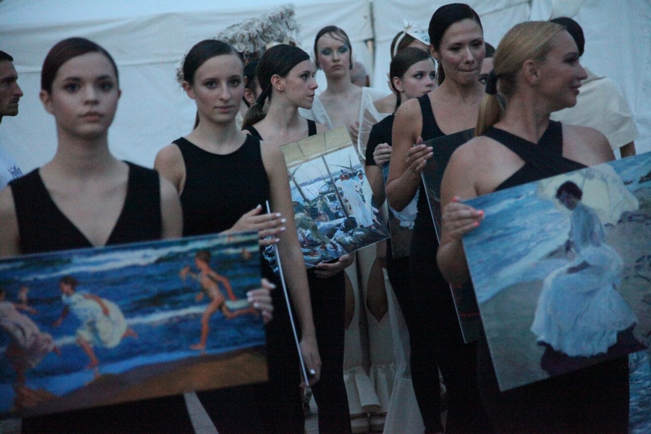 Desfile de moda inspirado en Sorolla (56)