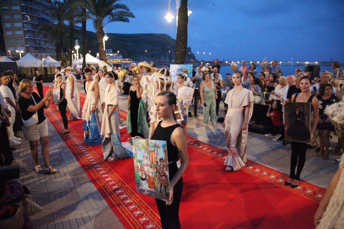 Desfile de moda inspirado en Sorolla (66)