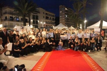 Protagonistas del desfile de moda inspirado en Sorolla