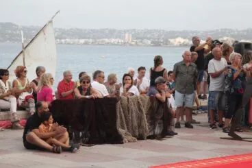Desfile de moda inspirado en Sorolla (9)