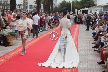 Desfile de moda inspirado en Sorolla VIDEO