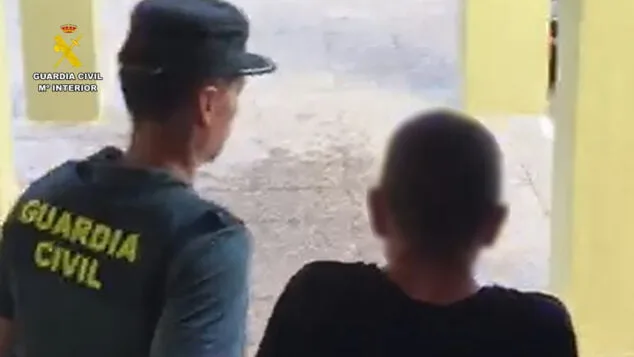 Imagen: Detenido en Xàbia por quemar varios contenedores