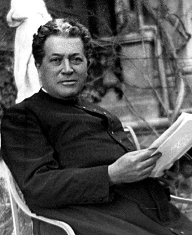 Imagen: Don Félix Granda y Buylla. Archivo de la Fundación Granda