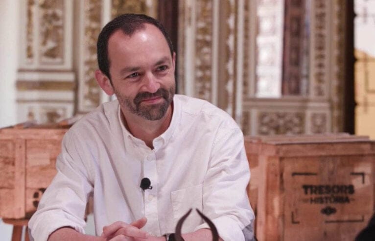 El escritor y periodista de Xàbia, Josep Vicent Miralles